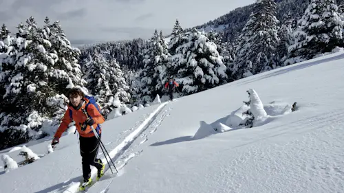 Excursiones de esquí de travesía de un día en Andorra