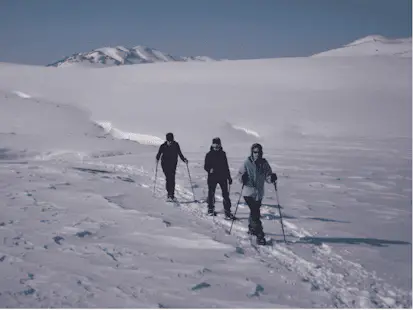 North Spain one-day snowshoeing course