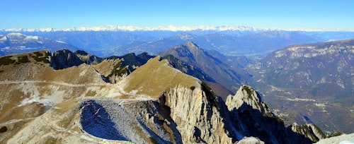 Adamello range 2-day mountaineering trip