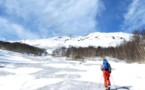 Etna guided ski touring, Catania