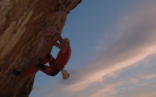 7-day rock climbing trip in Sicily