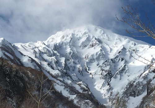 Mt Rishiri winter alpine climb, North East Ridge