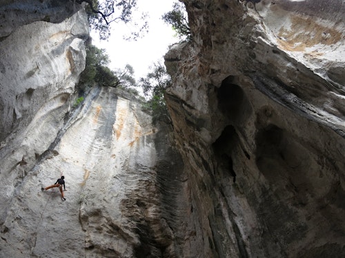 2-day rock climbing program in Finale Ligure