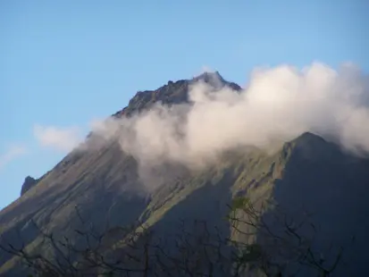 One-day Mount Pelée ascent in Martinique