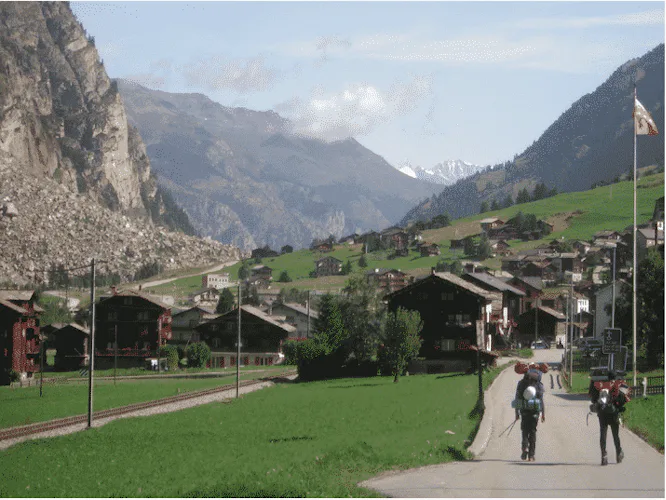 Sierra de Urbasa village