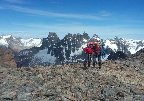 2-day mountaineering tour of Cerro Castillo, Chile
