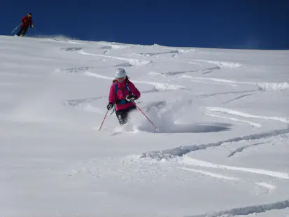 Freeride skiing day trips in Zermatt