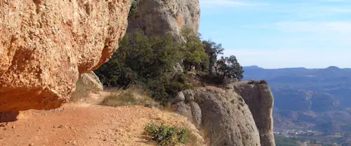 Excursión de trekking de 1 día por Priorat