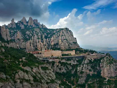 Randonnée d'une journée à Montserrat depuis Barcelone