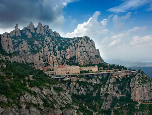 Excursión de un día a Montserrat desde Barcelona