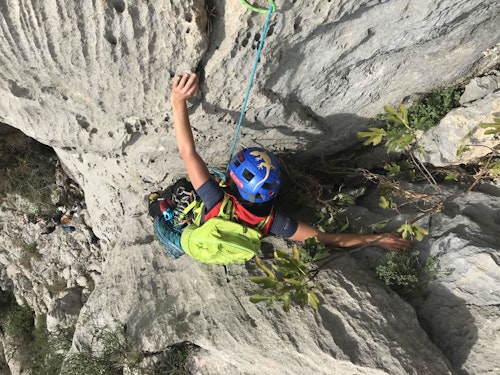 6-Day Rock climbing in Paklenica Canyon, Croatia