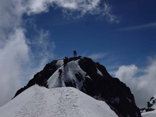 17-day climbing traverse in Bolivia’s Cordillera Real
