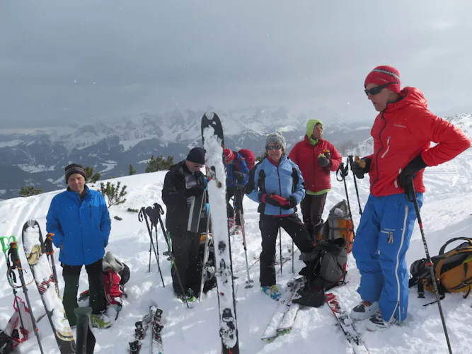 4-day Rauris Valley ski touring