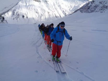 3-day New Year’s Eve Ski Touring getaway in St Antönien