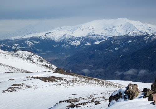 Mountaineering course in Sierra Nevada