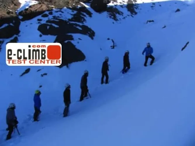 1-day mountaineering course in Sierra Nevada