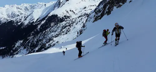 5-day Carros de Foc ski tour in the Pyrenees