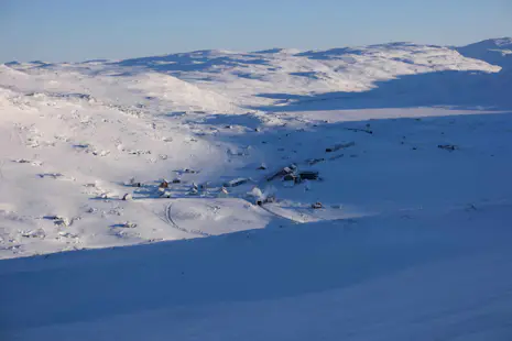 5-day Norwegian Haute Route skiing traverse