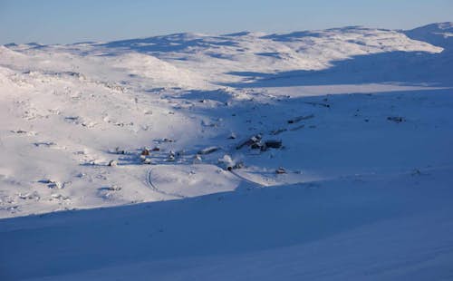 5-day Norwegian Haute Route skiing traverse
