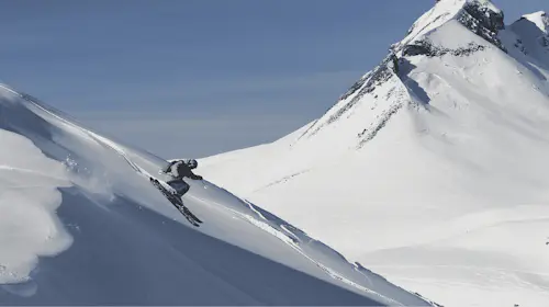 Les Crosets guided ski touring and freeride day trips