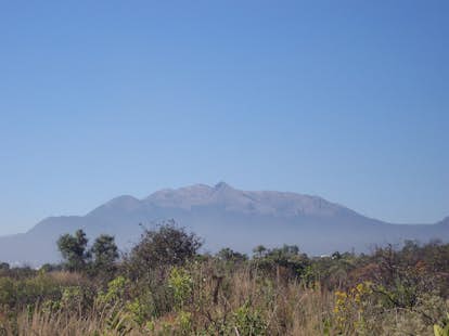 1-day guided climb to Ajusco volcano