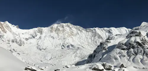 7-day Annapurna guided heliski tour in the Himalayas