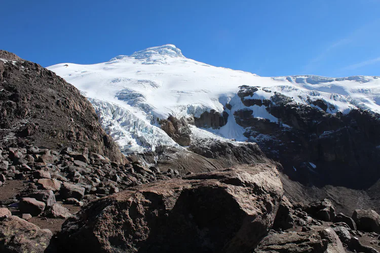 Cotopaxi and Cayambe