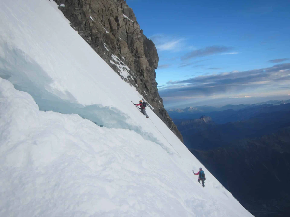 Mt Maudit, Normal route 1-day ascent