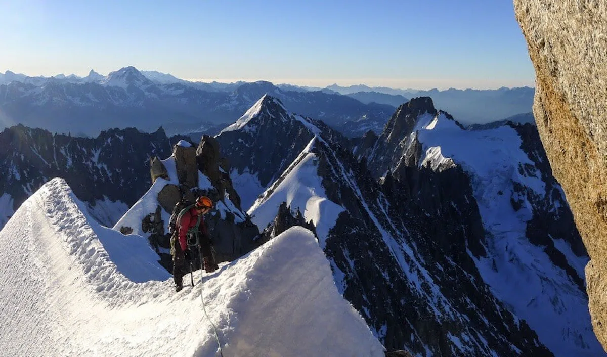 Ascenso por la Ruta Normal de Les Droites – Mont Blanc, Francia | undefined