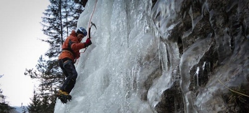 4-day basic ice climbing course, Sexten Dolomites