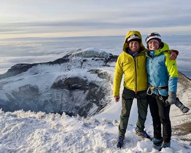 2-day guided climb to Cotopaxi summit