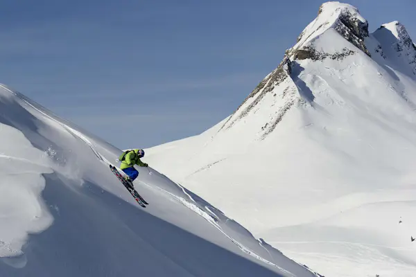 Alagna off-piste skiing