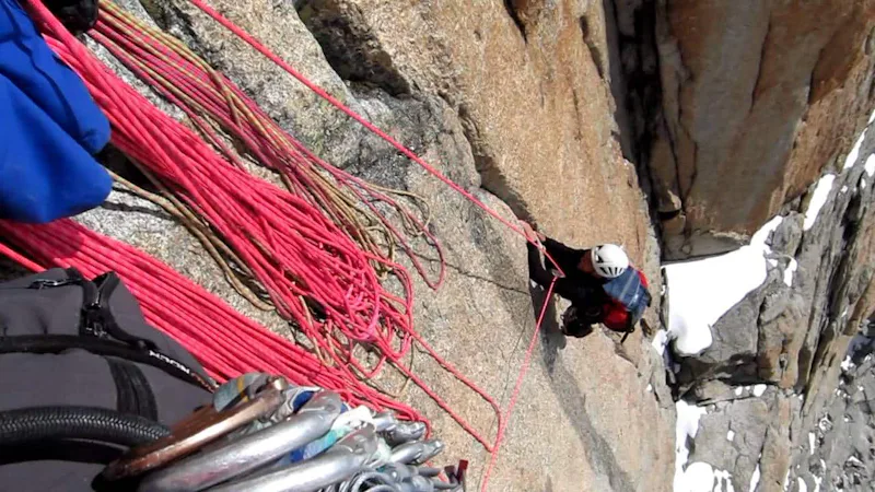 Rock climbing program Grand Capucin Swiss Route Chamonix