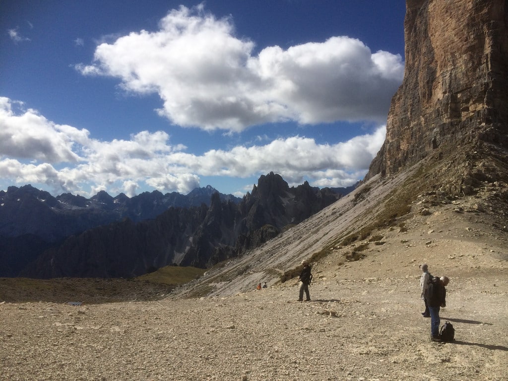 Guided Bepi Zac al Costa via ferrata in the Dolomites | Italy