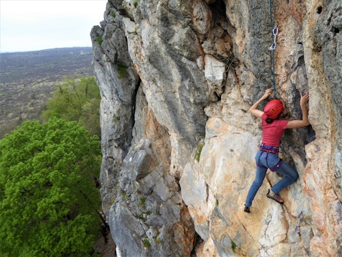 1-Day Trieste sport climbing course in Italy