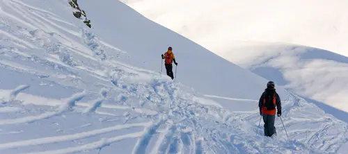Pic du Midi de Bigorre freeride skiing