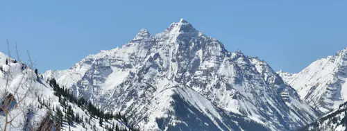 1-day Pyramid Peak ascent in Aspen, Colorado