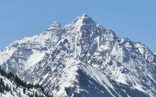 1-day Pyramid Peak ascent in Aspen, Colorado