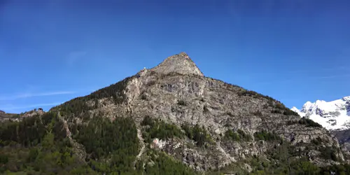 Mont Chetif via ferrata from Courmayeur