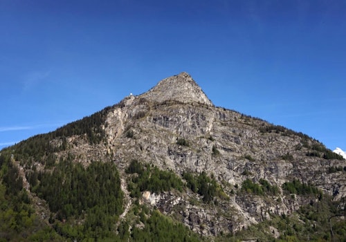 Mont Chetif via ferrata from Courmayeur