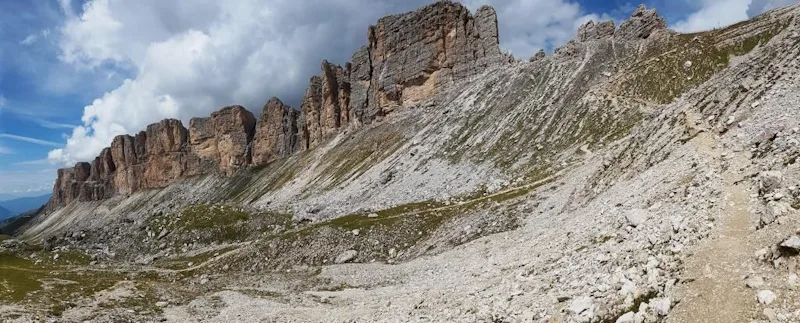 Adang Route (Dolomites) guided rock climbing