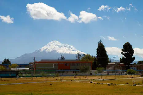 13-day mountaineering trip from Quito to Chimborazo