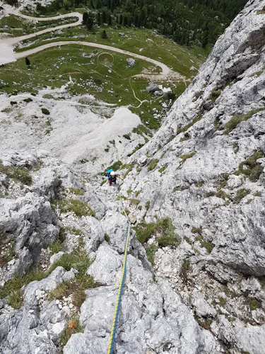 Passo Falzarego - Dolomites