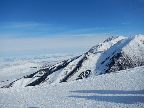 Karakol guided backcountry skiing tour