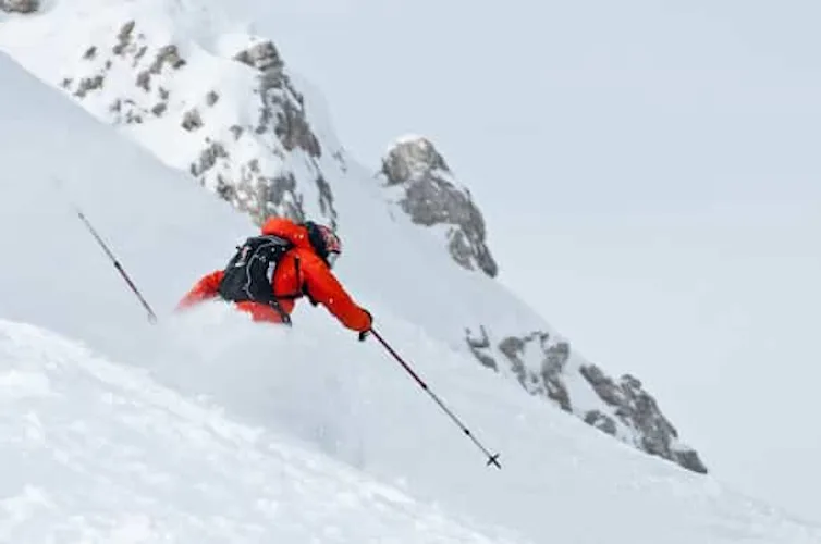 Dolomites advance skiers