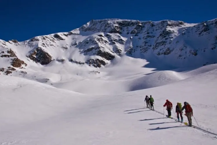Ortles Alps ski-touring