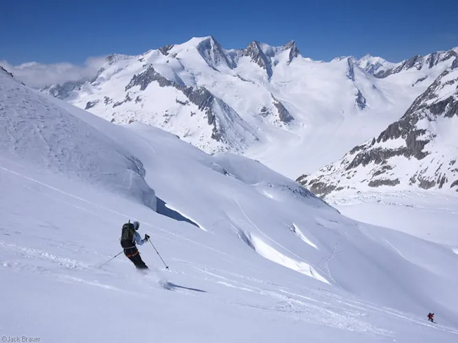 Ski touring 4-day guided program in Switzerland – multiple locations available
