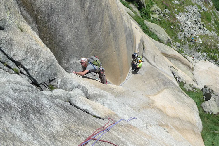 Rock Climbing - Climb Motörhead at Grimsel, Bernese Oberland Alps Switzerland