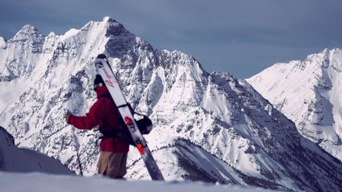 Aspen guided ski touring day tours (advanced)