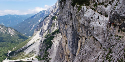 1-Day Mt Prisank ascent – Via Ferrata Kopiscarjeva, Slovenia